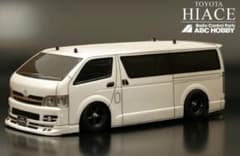 abcホビー トヨタ ハイエース 1/10ラジコンボディ ゼロワン abcホビー トヨタ ハイエース 1/10ラジコンボディ ゼロワン - メルカリ