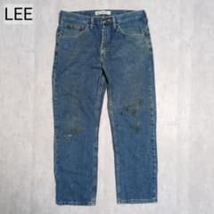 リー　デニムパンツ　ジーパン　メキシコ製　w36 l30　アメカジ　グランジ