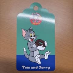 TOM and JERRY　ワクワクストリート in東京　ショッパータグ　非売品