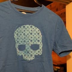 YI様専用Hydrogen  ブルースカルTシャツのサムネイル