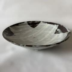 小野哲平 クロス 鉄化粧 23cm 大皿 - メルカリ