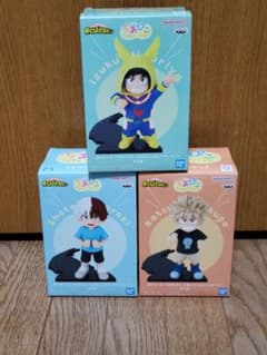 僕のヒーローアカデミア ちあぴこ 3体セット - メルカリ