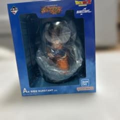 一番くじ ドラゴンボール A賞 孫悟空 フィギュアBURSTANT - メルカリ