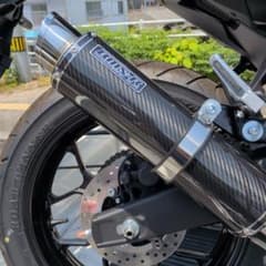 BEAMS S/O R-EVO2 カーボンマフラー　YZF-R25 MT25 BEAMS S/O R-EVO2 カーボンマフラー YZF-R25 MT25 - メルカリ