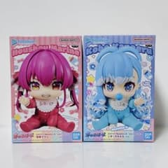 ホロライブ フィギュア こぼ・かなえる 宝鐘マリン ホロベイビーズ a