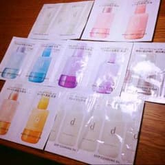 【資生堂】d プログラム 試供品セットのサムネイル
