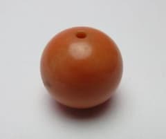 本珊瑚 珊瑚玉 緒締玉 B サンゴ さんご アンティーク 80128 - メルカリ