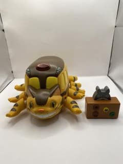 となりのトトロ はしるぞ！びゅんびゅんネコバス ラジコン - メルカリ