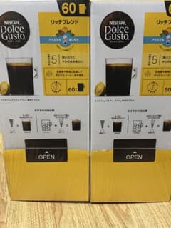ネスカフェ ドルチェ グスト 専用カプセル リッチブレンド 60P ×2箱