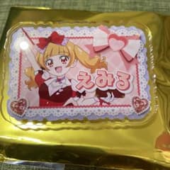 愛崎えみる☆スイパラコラボネームバッジ☆プリキュアコラボカフェ