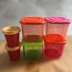 Tupperware タッパーウェア 保存容器 6点セットのサムネイル