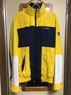 Tommy HILFIGER マウンテンパーカー　イエローのサムネイル
