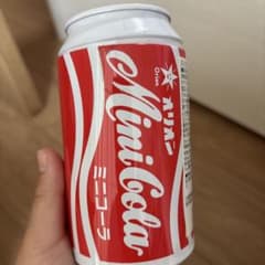 Orion Mini Cola ミ二コーラ 空き缶のサムネイル