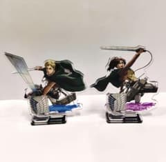 【進撃の巨人】エルヴィン&ハンジ／アクリルスタンドのサムネイル