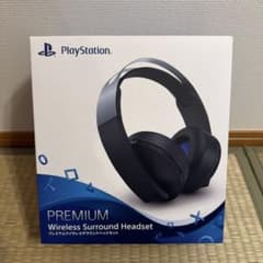 PlayStation プレミアムワイヤレスサラウンドヘッドセットのサムネイル