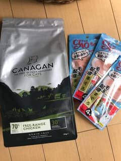 カナガンキャットフード1.5kg❤おまけ付きのサムネイル