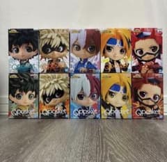 【ヒロアカ】Qposketフィギュア10体セット