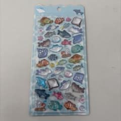 ⚠︎水族館限定 クーリア正規品⚠︎ ボンボンドロップシール ⑤ - メルカリ