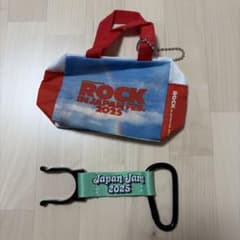 ロッキン ガチャ ミニクロークバック ROCK IN JAPAN FESのサムネイル