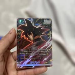 ゴクウブラック SR ドラゴンボールカードのサムネイル