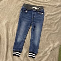 デニム風ストレッチパンツ110のサムネイル