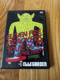 ELLEGARDEN エルレガーデン ライブDVD 幕張メッセのサムネイル