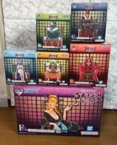 ONEPIECE 飛び六胞 6体セットのサムネイル