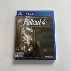 PS4 Fallout 4 未開封品※のサムネイル