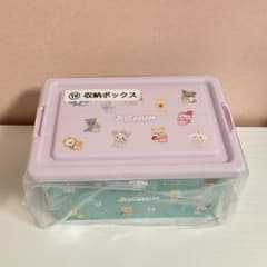 ジェオチャム　1番くじ　収納ボックスのサムネイル