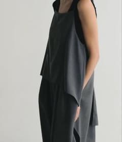 【未使用】LOHEN LAYERED CAMI ALL IN ONE grayのサムネイル