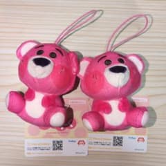 ディズニー キャラクター ぷくちーく マスコット　ロッツォ