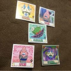 妖怪ウォッチシールのサムネイル