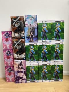 フィギュアまとめ売り16点 ロックマン、相澤消太、アルベド、初音ミク