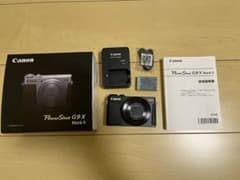 Canon PowerShot G9 X Mark II ブラックのサムネイル
