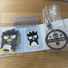サンリオ ばつ丸 ミルクキャップシアーチャーム シークレットステッカーセットのサムネイル