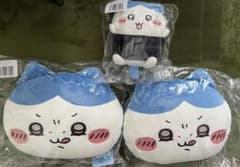 ハチワレだらけくじ B賞C賞のサムネイル