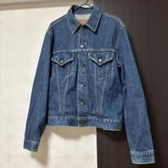 Levis リーバイス 71557 デニムジャケット size40 日本製 - メルカリ