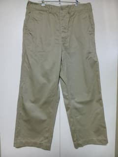 バズリクソンズ m42 usarmy chino trousers W36 - メルカリ