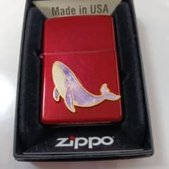 ZIPPO ライター クジラ 鯨 NO.2 送料無料 - メルカリ