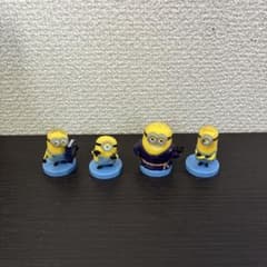 チョコエッグ　ミニオンズ 4種セットのサムネイル