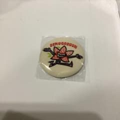 E08 자수 캔 배지 데모 고르곤