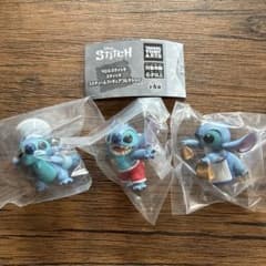 スティッチ コスチュームフィギュアコレクション 3種のサムネイル