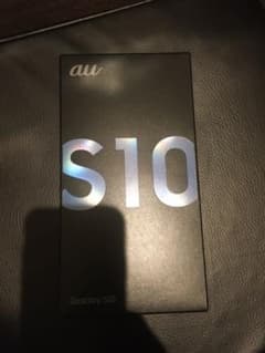 Galaxy S10 Prism Blue 128 GB auのサムネイル