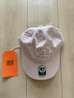 新品 47 CLEAN UP キャップ ピンクのサムネイル