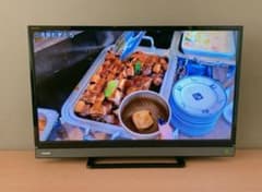 【販売終了しました。ありがとうございます。】TOSHIBA　32インチ　LED液晶テレビ　32BE3　2012年製　中古品　/　エコチップ搭載モデル TOSHIBA 東芝 32型 液晶テレビ 裏番組録画 可 - メルカリ
