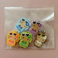サンリオ 日焼けキティ サマー ラバーストラップ まとめ売りのサムネイル