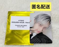 ATEEZ ミンギ トレカ Kpopstore リボン ホロ ATEEZ ミンギ トレカ ラキロト ラキドロ タワレコ - メルカリ