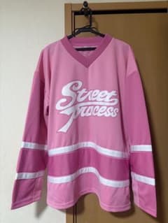 LANA ユニフォームシャツ ピンクのサムネイル