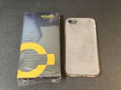 NIMASO iPhone SE3/SE2용 iPhone8/7용 반투명