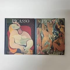 PICASSO 1881-1973 ピカソ　イタリア語　アートブック　2冊のサムネイル